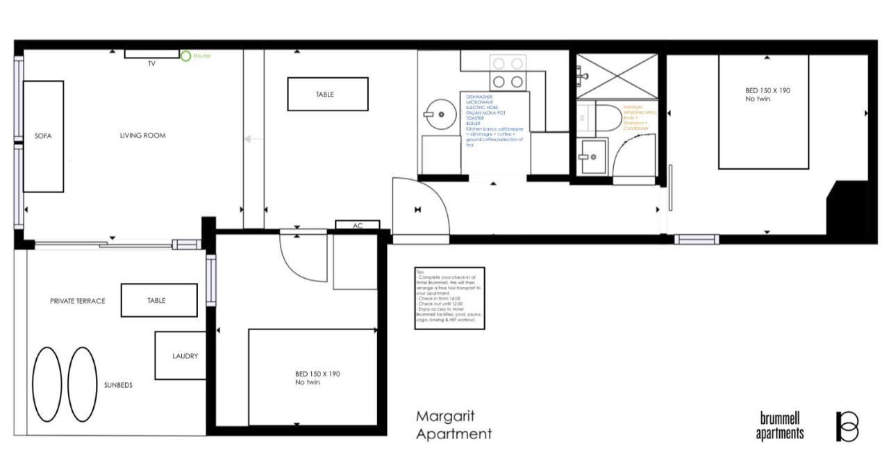 Brummell Apartments Poble Sec برشلونة المظهر الخارجي الصورة